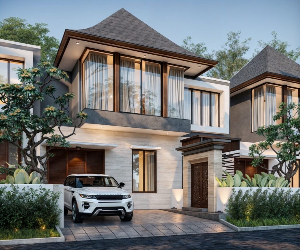 Jasa arsitek rumah memberikan solusi desain rumah efisien dan elegan